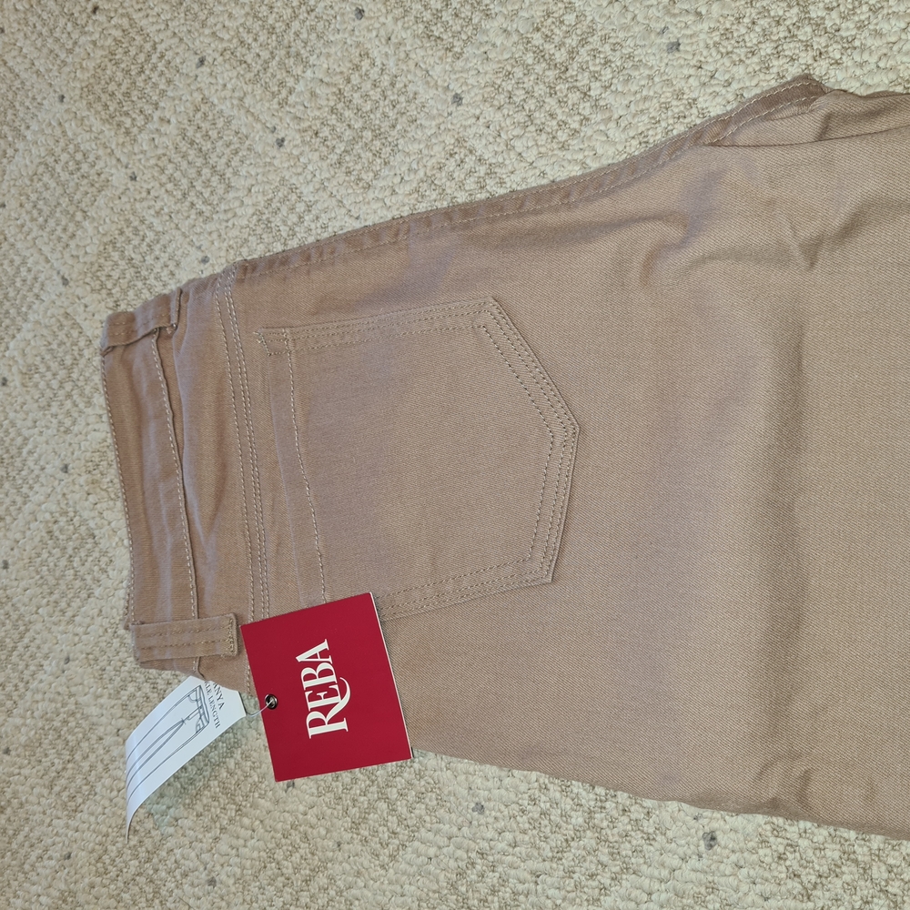 Reba Tan Pants